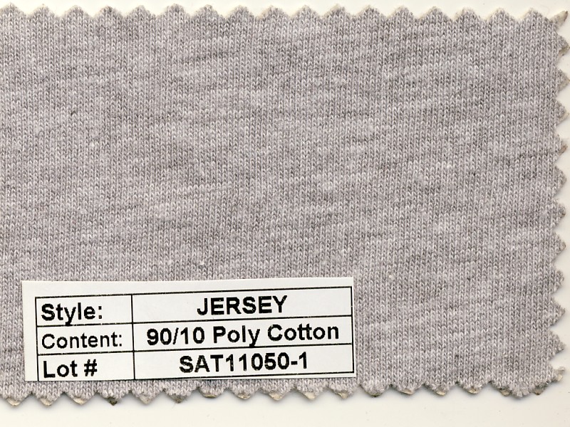 Jersey 90/10 Cotton Poly